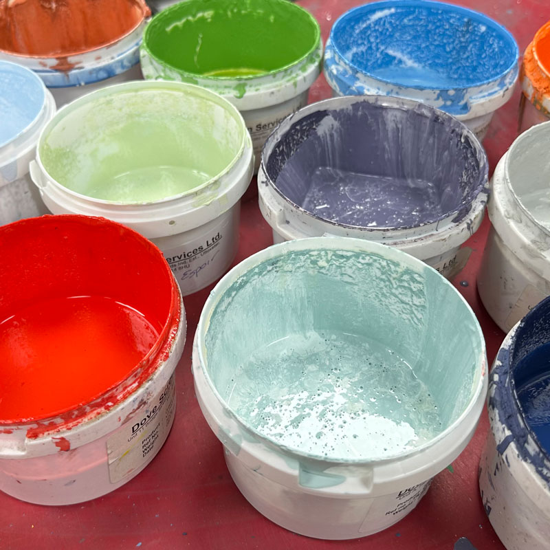 Ceramic Inks: The Ultimate Solution for Durable Glass Printing